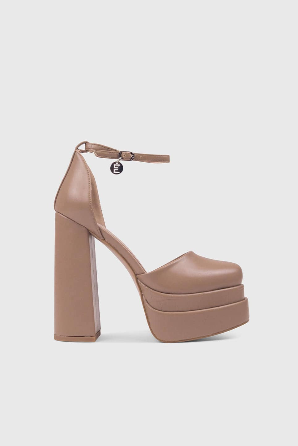 REMI - Décolleté plateau alto con punta quadrata | ENPOSH