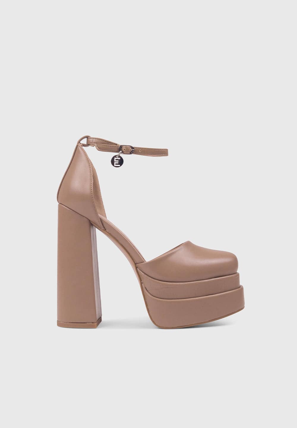 REMI - Décolleté plateau alto con punta quadrata | ENPOSH