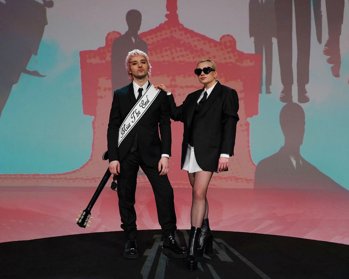 Enposh conquista Sanremo con la rappresentante di lista: il modello "Lara" protagonista sul palco