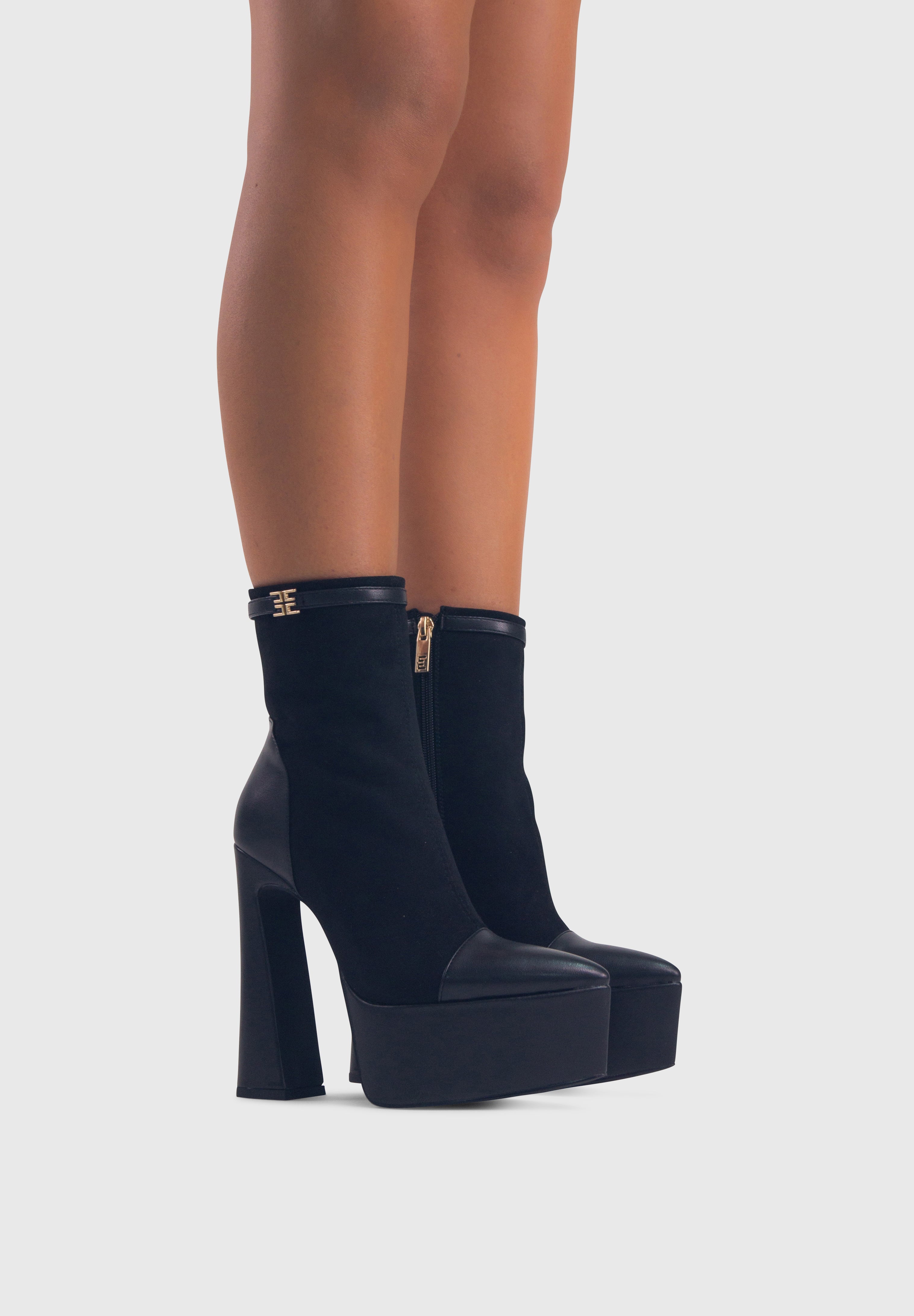 Botines victoria plataforma sales