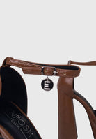 PAMY CHOCO CROC - Décolléte punta tonda plateau alto | ENPOSH